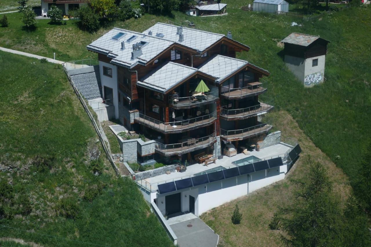 Luxury Chalets & Apartments By Mountain Exposure Цермат Стая снимка