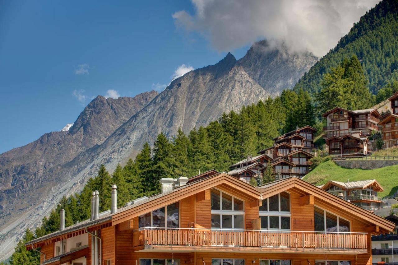 Luxury Chalets & Apartments By Mountain Exposure Цермат Екстериор снимка