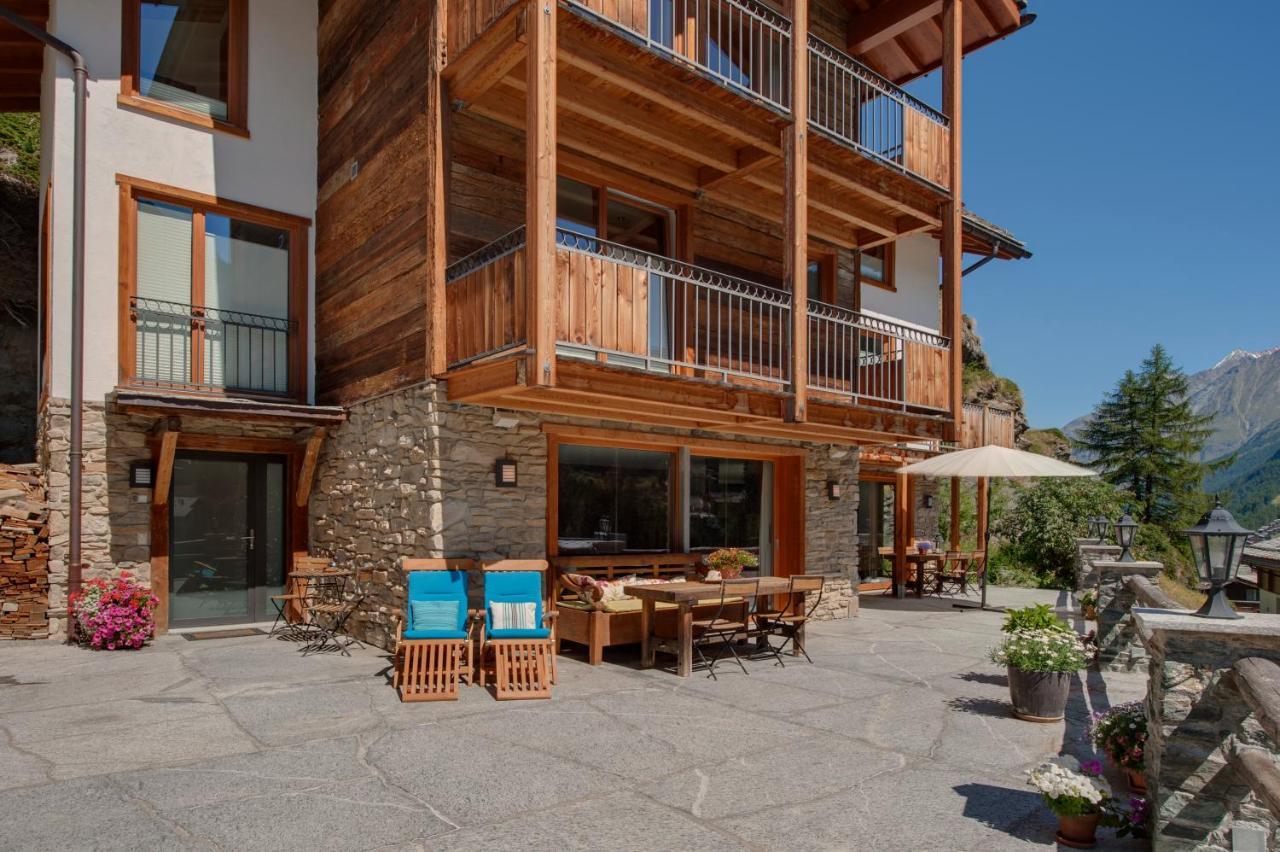 Luxury Chalets & Apartments By Mountain Exposure Цермат Екстериор снимка