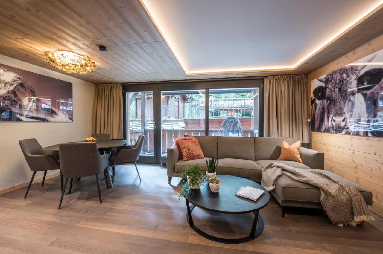 Luxury Chalets & Apartments By Mountain Exposure Цермат Екстериор снимка