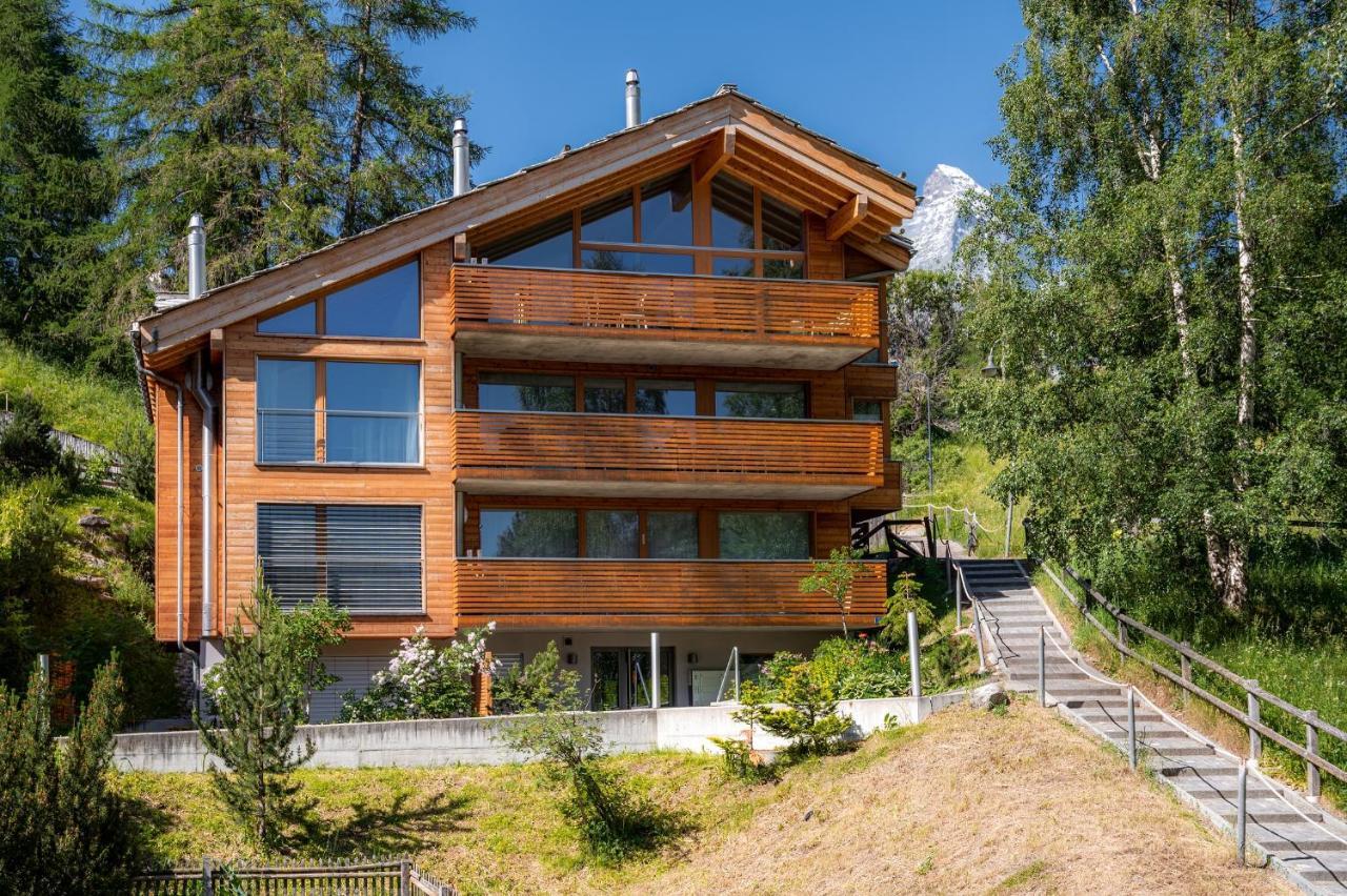 Luxury Chalets & Apartments By Mountain Exposure Цермат Екстериор снимка