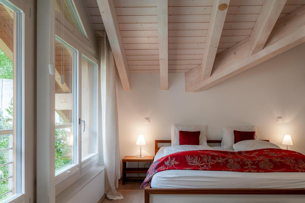Luxury Chalets & Apartments By Mountain Exposure Цермат Екстериор снимка