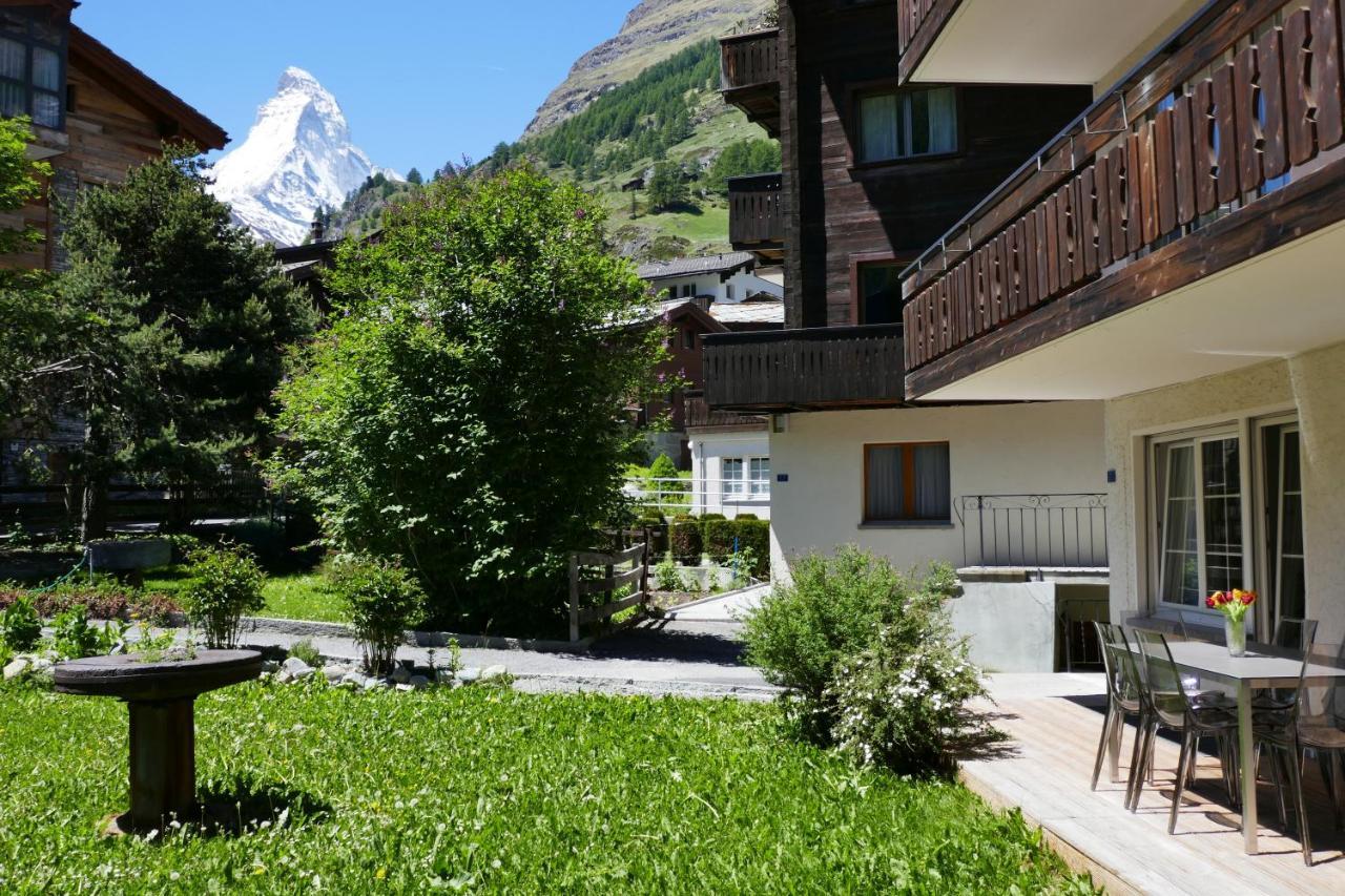 Luxury Chalets & Apartments By Mountain Exposure Цермат Екстериор снимка