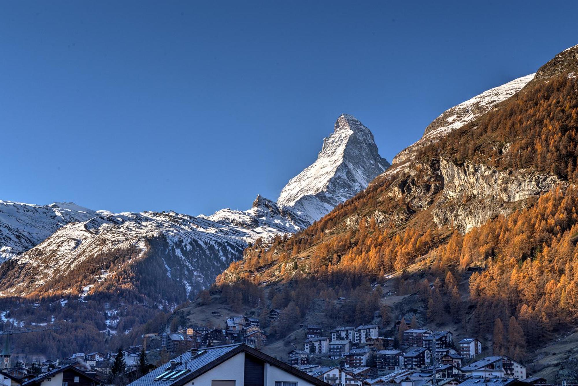 Luxury Chalets & Apartments By Mountain Exposure Цермат Екстериор снимка