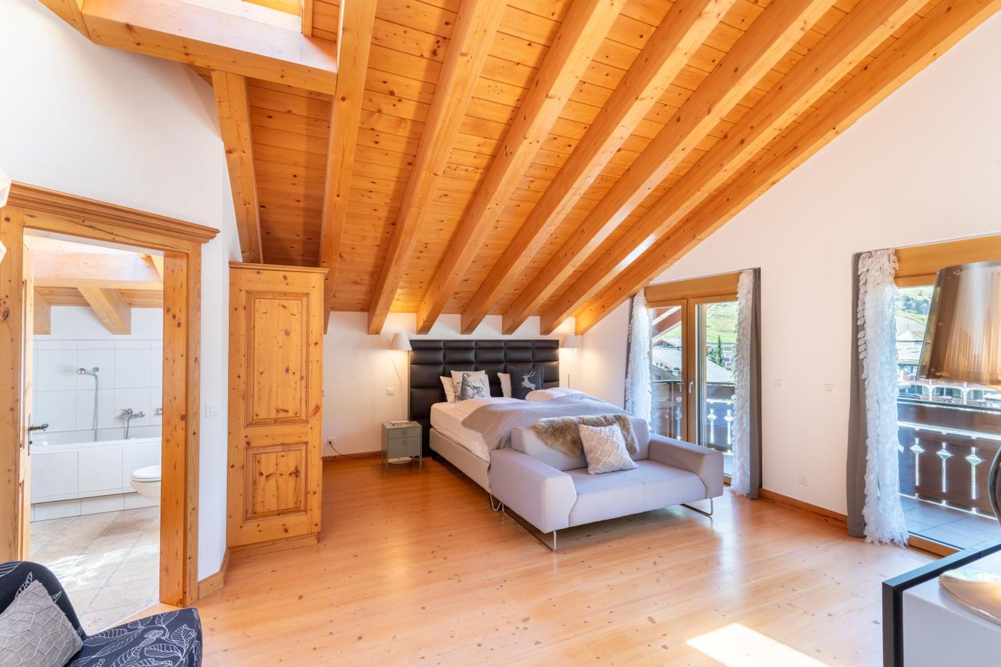 Luxury Chalets & Apartments By Mountain Exposure Цермат Екстериор снимка