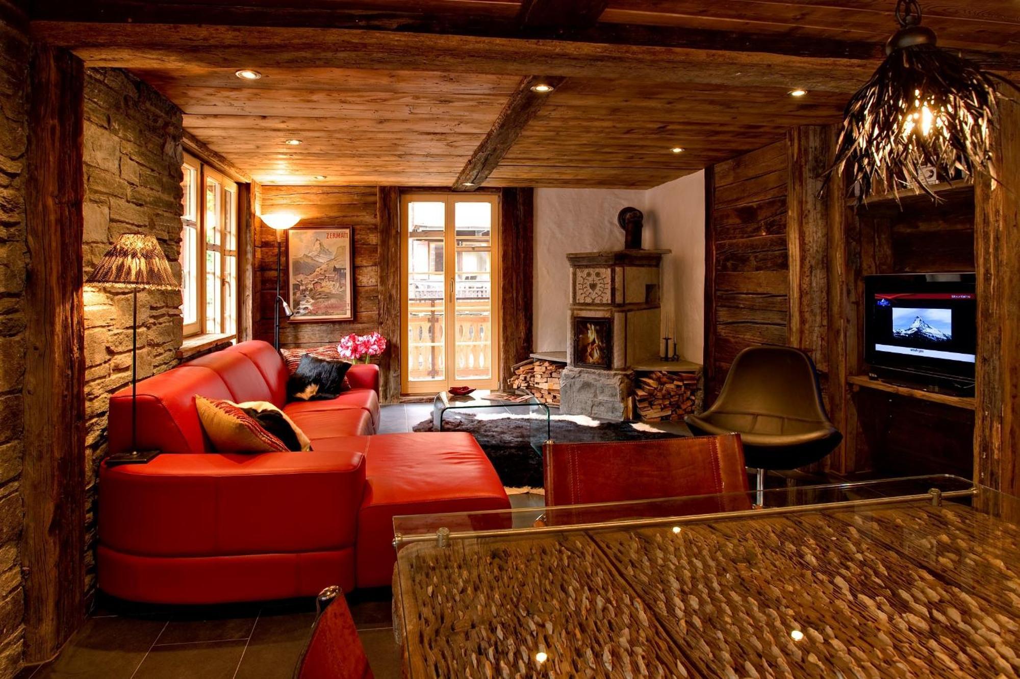 Luxury Chalets & Apartments By Mountain Exposure Цермат Стая снимка