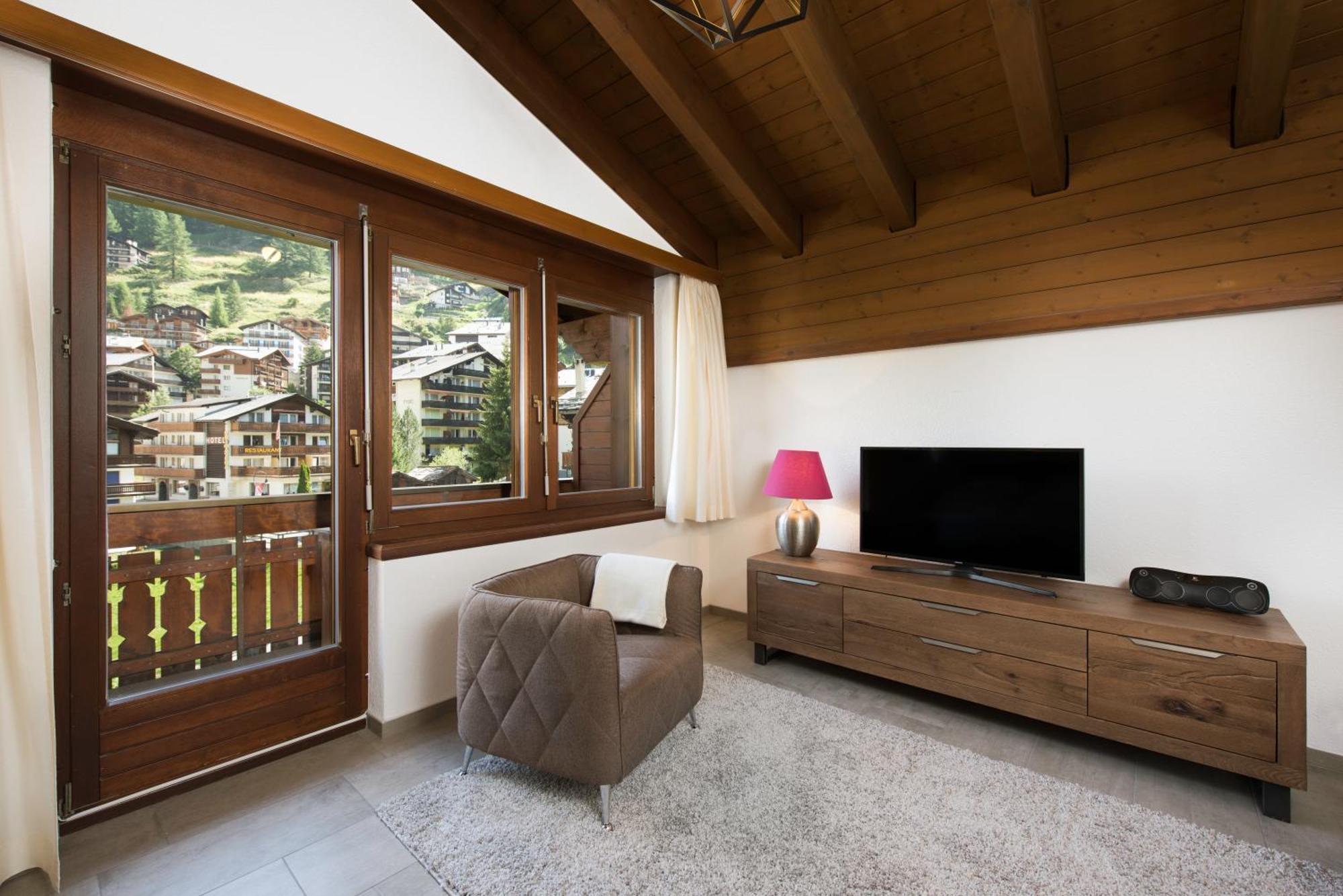 Luxury Chalets & Apartments By Mountain Exposure Цермат Стая снимка