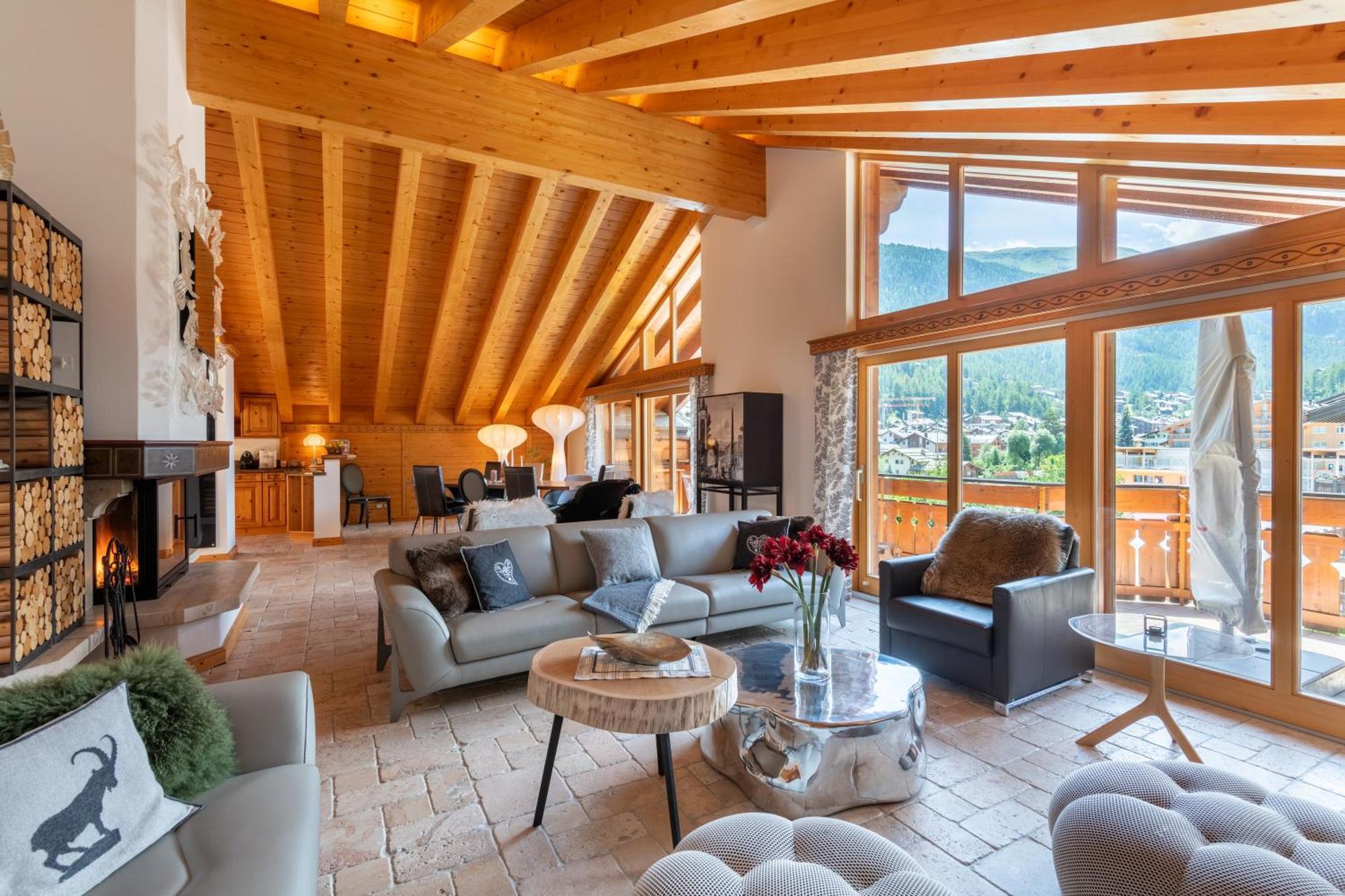 Luxury Chalets & Apartments By Mountain Exposure Цермат Стая снимка