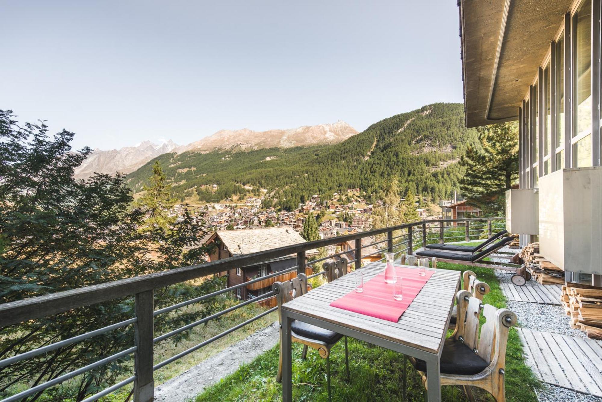 Luxury Chalets & Apartments By Mountain Exposure Цермат Стая снимка