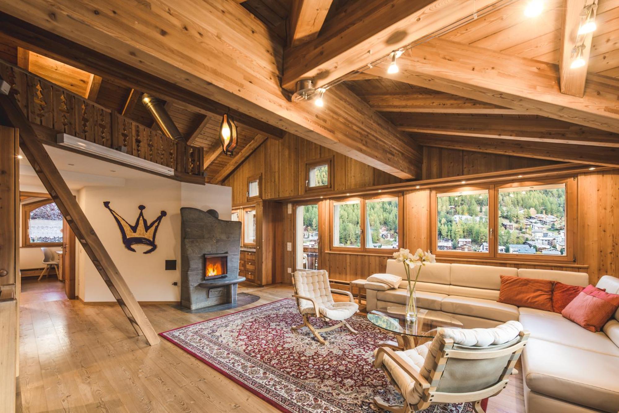 Luxury Chalets & Apartments By Mountain Exposure Цермат Стая снимка