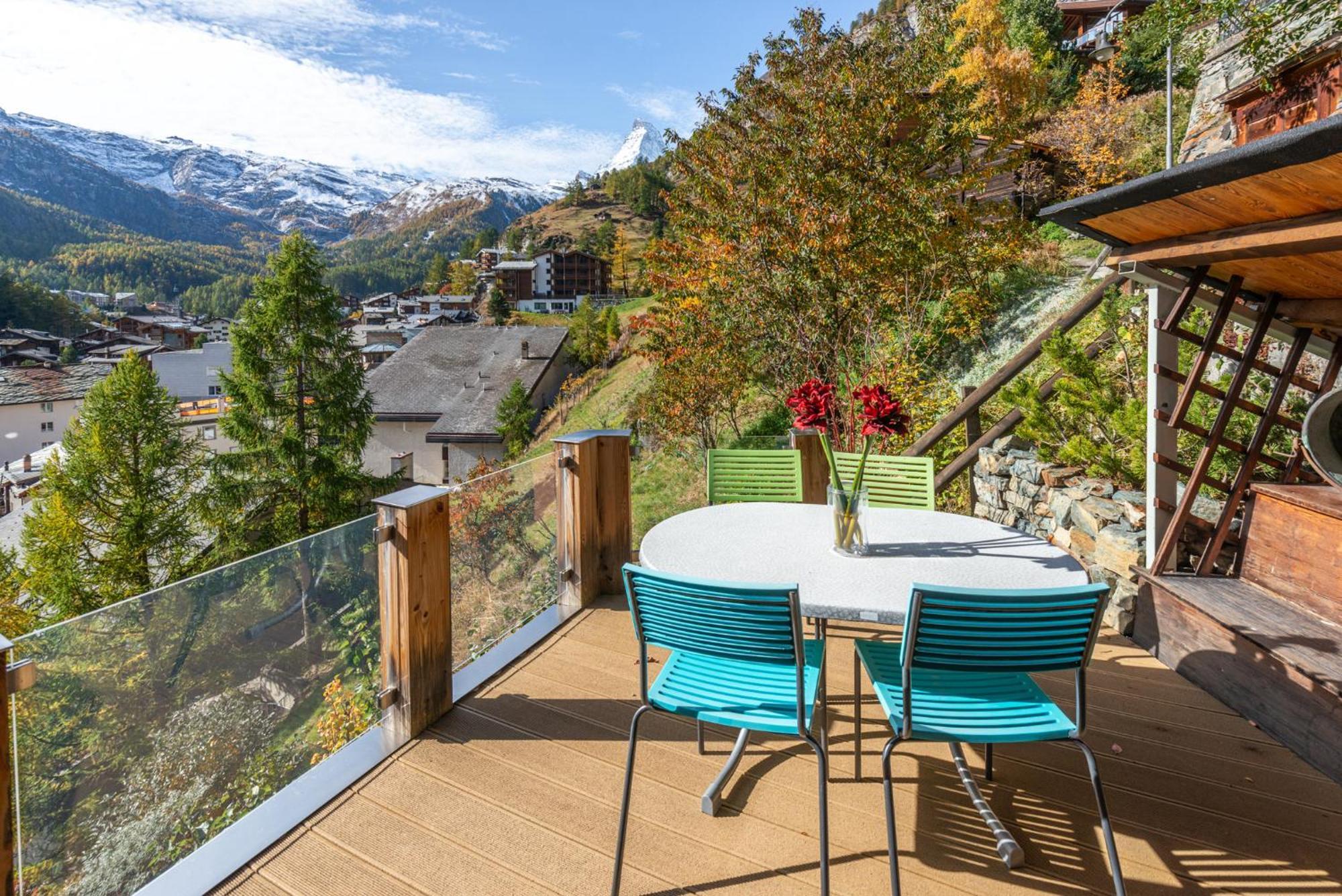 Luxury Chalets & Apartments By Mountain Exposure Цермат Стая снимка