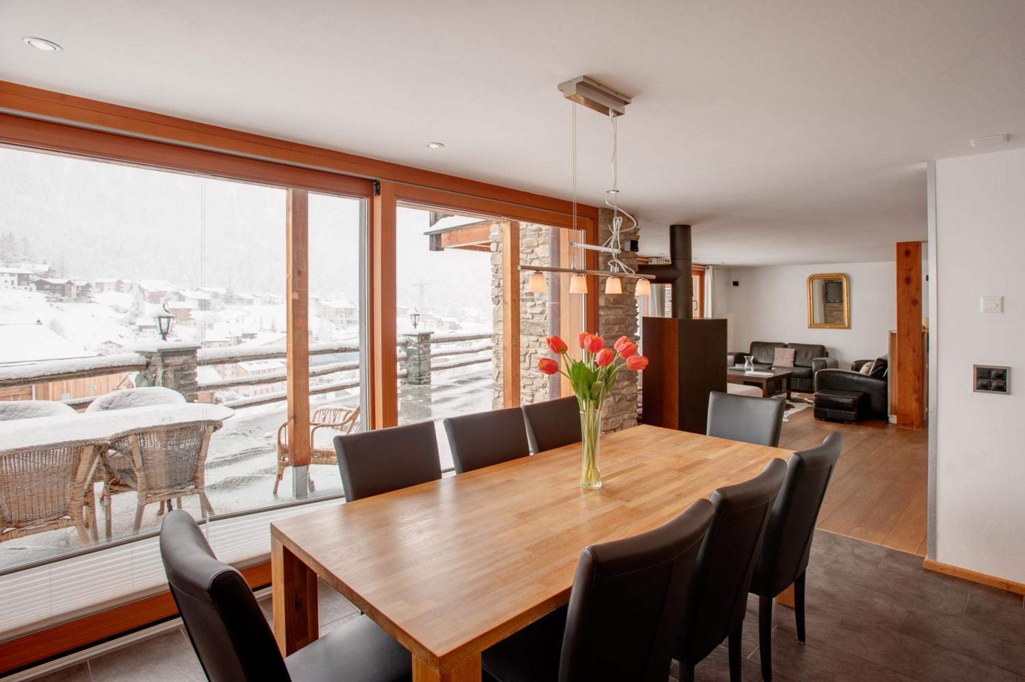 Luxury Chalets & Apartments By Mountain Exposure Цермат Стая снимка