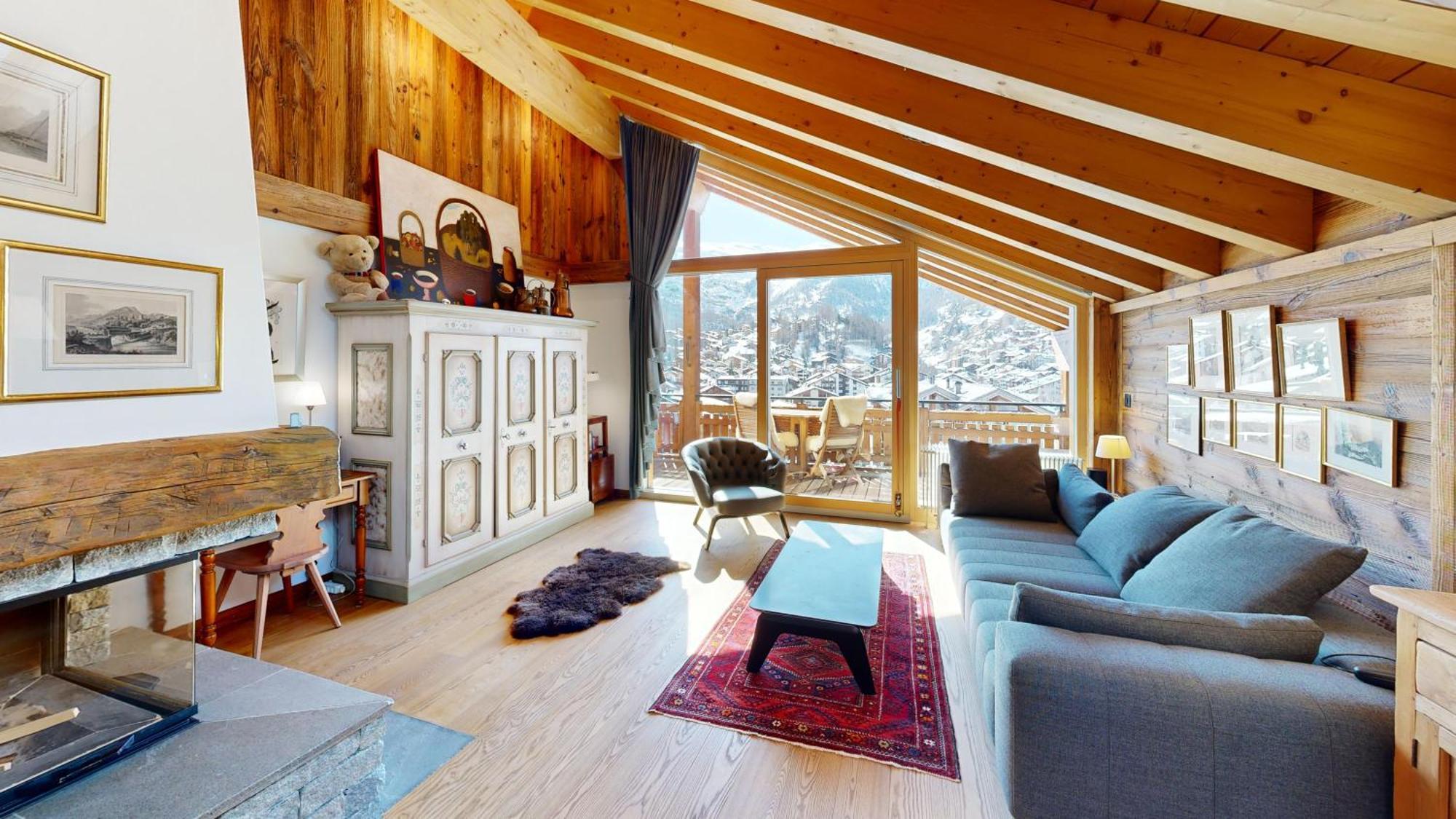 Luxury Chalets & Apartments By Mountain Exposure Цермат Стая снимка