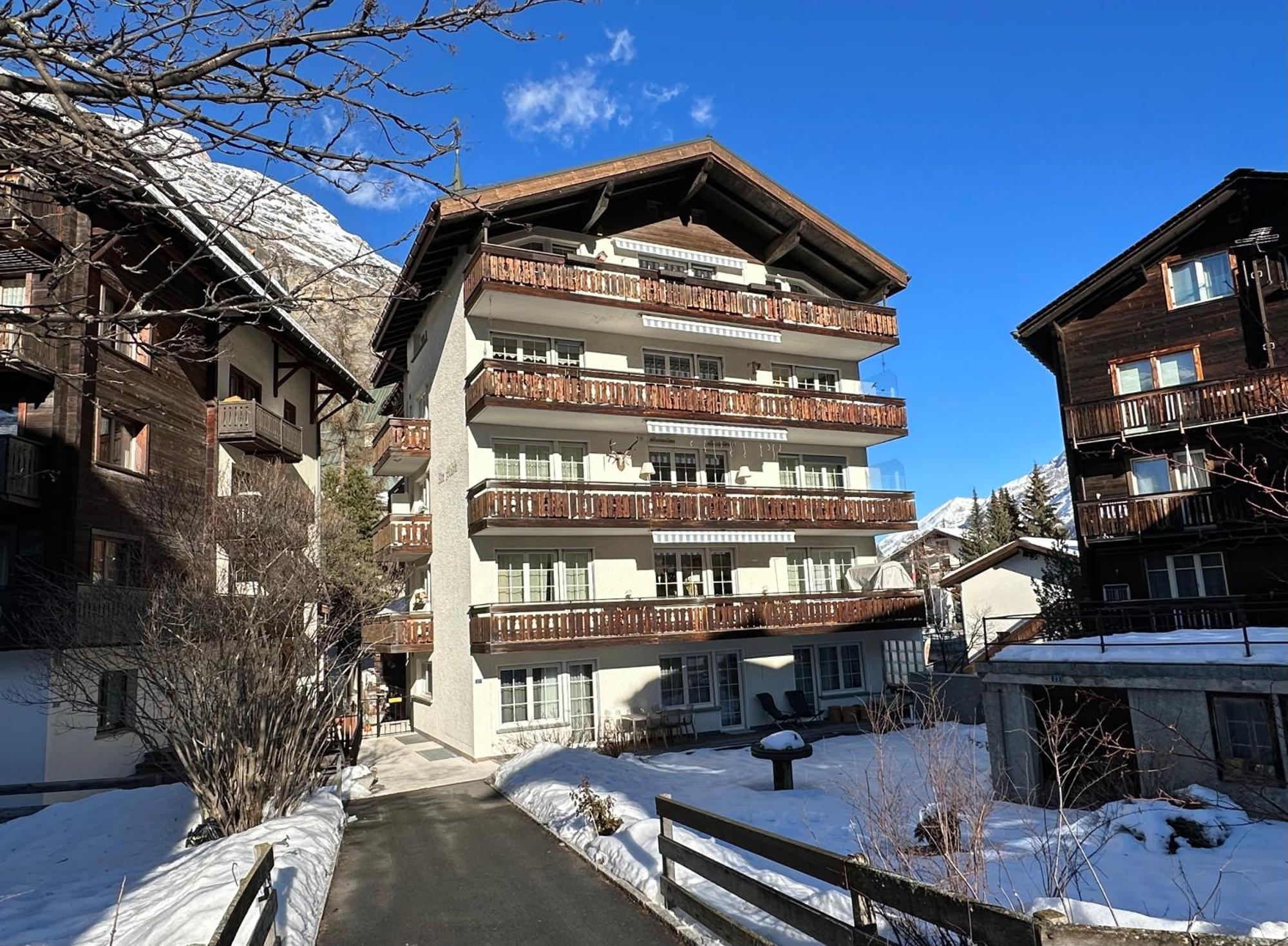 Luxury Chalets & Apartments By Mountain Exposure Цермат Екстериор снимка