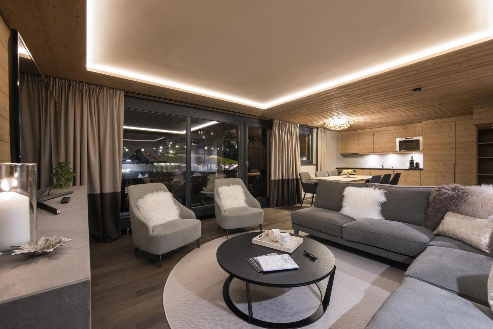 Luxury Chalets & Apartments By Mountain Exposure Цермат Екстериор снимка