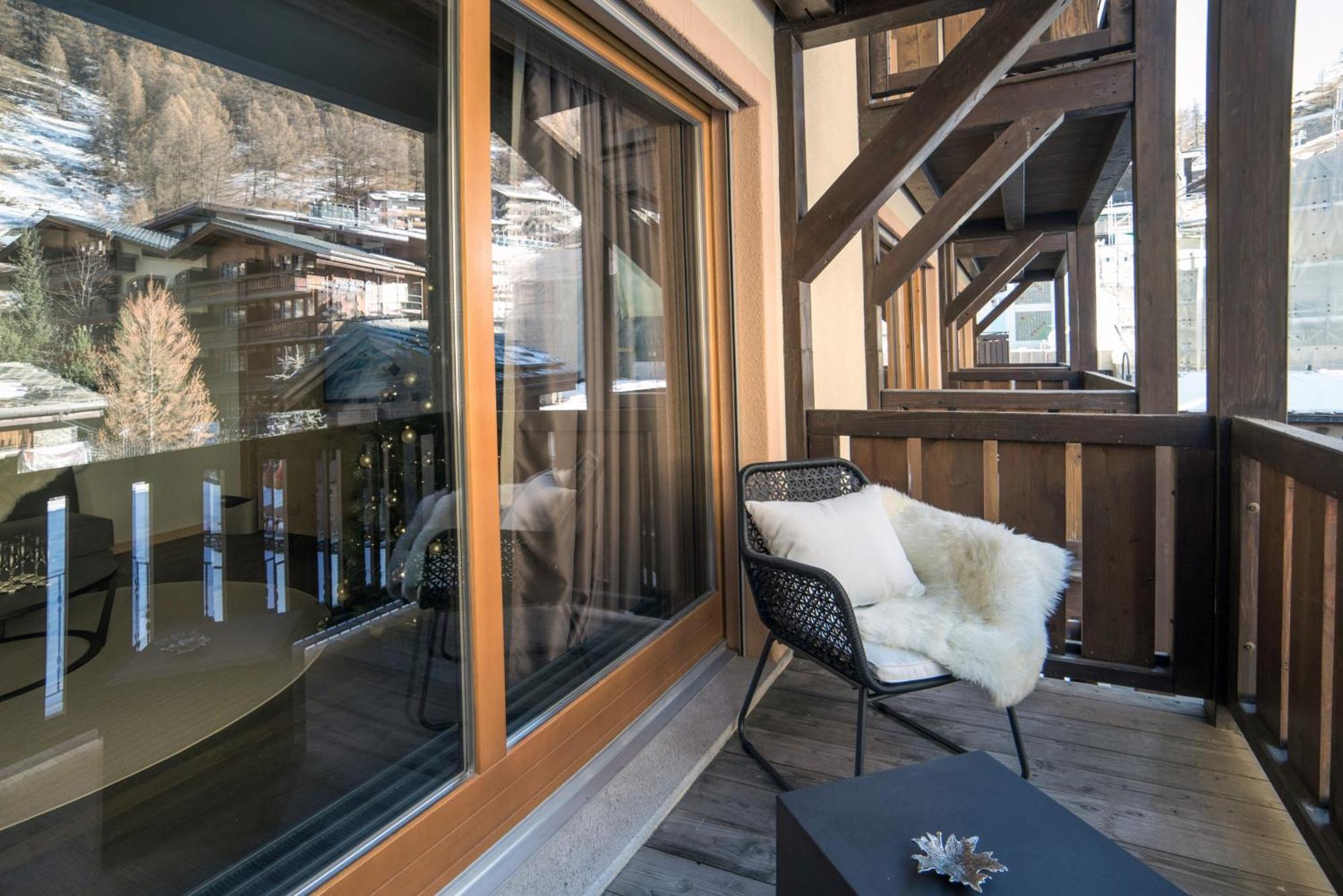 Luxury Chalets & Apartments By Mountain Exposure Цермат Стая снимка