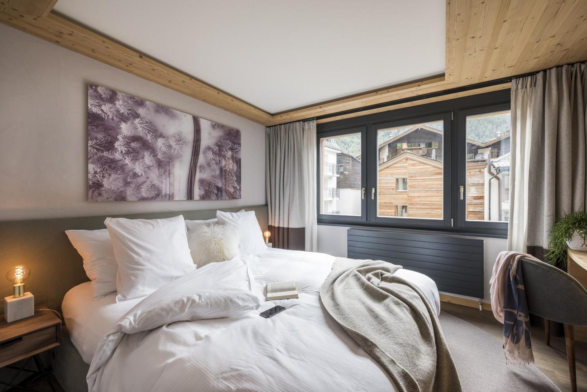 Luxury Chalets & Apartments By Mountain Exposure Цермат Стая снимка