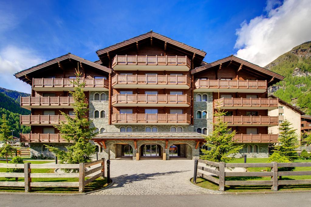 Luxury Chalets & Apartments By Mountain Exposure Цермат Екстериор снимка