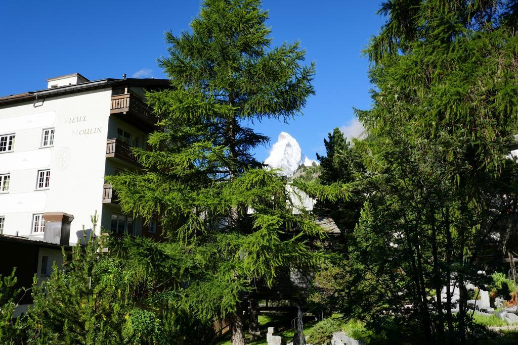 Luxury Chalets & Apartments By Mountain Exposure Цермат Екстериор снимка