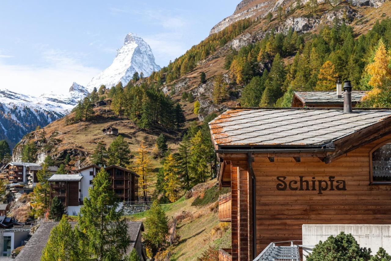 Luxury Chalets & Apartments By Mountain Exposure Цермат Екстериор снимка